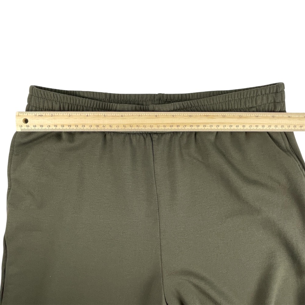 Max & Mia Lounge Set Women Large Olive Green Hoodie Wide Leg Pants - Picture 10 of 12